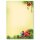 20-pc. Complete Motif Letter Paper-Set CHRISTMAS DECORATIONS