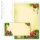 20-pc. Complete Motif Letter Paper-Set CHRISTMAS DECORATIONS