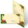 20-pc. Complete Motif Letter Paper-Set CHRISTMAS DECORATIONS