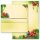 40-pc. Complete Motif Letter Paper-Set CHRISTMAS DECORATIONS