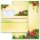 100-pc. Complete Motif Letter Paper-Set CHRISTMAS DECORATIONS