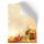 Stationery-Motif CHRISTMAS GIFTS | Christmas | High quality Stationery DIN A4 - 100 Sheets | 90 g/m² | Printed on one side | Order online! | Paper-Media