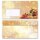 50 patterned envelopes CHRISTMAS GIFTS in standard DIN long format (with windows) Christmas, Christmas envelopes, Paper-Media