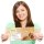 50 patterned envelopes CHRISTMAS GIFTS in standard DIN long format (with windows)