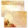 Briefumschläge WEIHNACHTSGESCHENKE - 25 Stück C6 (ohne Fenster) Weihnachten, Weinachtsbriefumschläge, Paper-Media