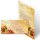 200-pc. Complete Motif Letter Paper-Set CHRISTMAS GIFTS