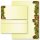 20-pc. Complete Motif Letter Paper-Set CHRISTMAS GREETINGS