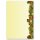 20-pc. Complete Motif Letter Paper-Set CHRISTMAS GREETINGS