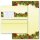 40-pc. Complete Motif Letter Paper-Set CHRISTMAS GREETINGS