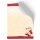 Briefpapier - Motiv WEIHNACHTSMANN | Weihnachten | Hochwertiges DIN A4 Briefpapier - 20 Blatt | 90 g/m² | einseitig bedruckt | Online bestellen!