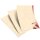 100 fogli di carta da lettera decorati BABBO NATALE - MOTIVO DIN A5