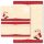 200-pc. Complete Motif Letter Paper-Set SANTA CLAUS - MOTIF Christmas, Christmas, Paper-Media