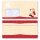 SANTA CLAUS - MOTIF Briefpapier Sets St Nicholas CLASSIC 40-pc. Complete set, DIN A4 & DIN LONG Set., SMC-8139-40