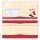 SANTA CLAUS - MOTIF Briefpapier Sets Christmas CLASSIC 100-pc. Complete set, DIN A4 & DIN LONG Set., SMC-8139-100