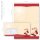 200-pc. Complete Motif Letter Paper-Set SANTA CLAUS - MOTIF