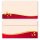 10 patterned envelopes CHRISTMAS SPIRIT (RED) in standard DIN long format (windowless)