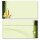 10 patterned envelopes CHRISTMAS SYMBOLS in standard DIN long format (windowless)
