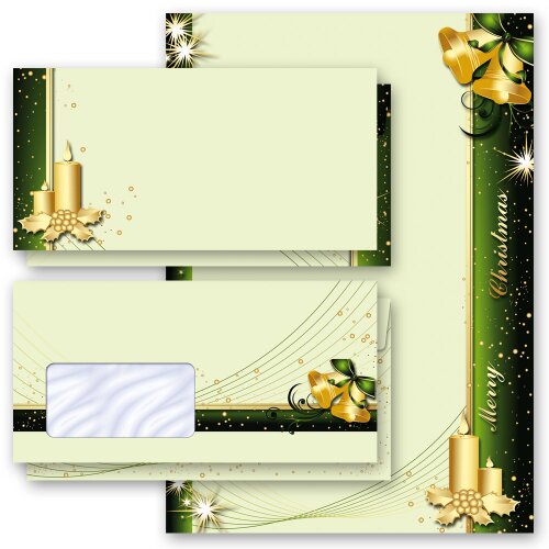 Briefpapier-Sets WEIHNACHTSSYMBOLE