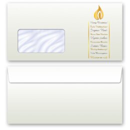 High-quality envelopes! CHRISTMAS WISHES