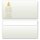 10 patterned envelopes CHRISTMAS WISHES in standard DIN long format (windowless)
