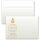 10 patterned envelopes CHRISTMAS WISHES in C6 format (windowless)