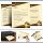 10 patterned envelopes CHRISTMAS MAGIC in standard DIN long format (with windows)