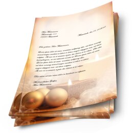 Motif Letter Paper! CHRISTMAS TIME 250 sheets DIN A4