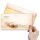 10 patterned envelopes CHRISTMAS TIME in standard DIN long format (windowless)