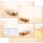 10 patterned envelopes CHRISTMAS TIME in standard DIN long format (windowless)
