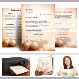 Set complet de 20 pièces TEMPS DE NOËL