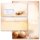 200-pc. Complete Motif Letter Paper-Set CHRISTMAS TIME Christmas, Christmas paper, Paper-Media