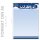Motif Letter Paper! WINTER VILLAGE – BLUE 100 sheets DIN A5