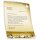 Motif Letter Paper! WINTER VILLAGE – GOLDEN 50 sheets DIN A5