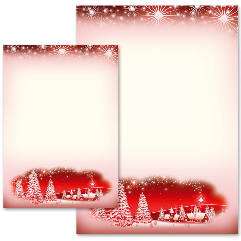 Weihnachten | Briefpapier Weihnachten, Jahreszeiten - Winter Winterdo