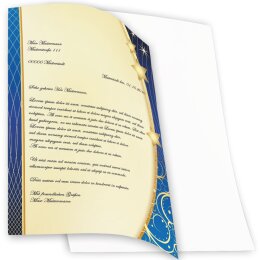 Briefpapier X-MAS - DIN A4 Format 20 Blatt