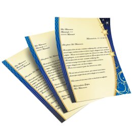Motif Letter Paper! X-MAS 20 sheets DIN A4