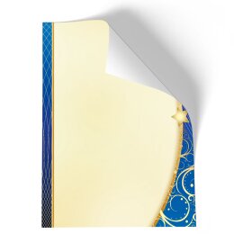 Briefpapier X-MAS - DIN A4 Format 50 Blatt