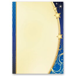 20-pc. Complete Motif Letter Paper-Set X-MAS
