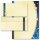 20-pc. Complete Motif Letter Paper-Set X-MAS