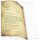 Briefpapier ALTES PAPIER - DIN A4 Format 50 Blatt