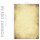 VIEUX PAPIER Briefpapier Vintage CLASSIC 100 feuilles de papeterie, DIN A6 (105x148 mm), A6C-638-100
