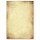 Papel de carta PAPEL VIEJO - 100 Hojas formato DIN A6 Antiguo & Historia, Vintage, Paper-Media