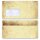 10 enveloppes à motifs au format DIN LONG - VIEUX PAPIER (avec fenêtre) Antique & Histoire, Vintage, Paper-Media