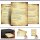 Juego completo de 40 componentes PAPEL VIEJO