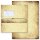 40-pc. Complete Motif Letter Paper-Set OLD PAPER Antique & History, Nostalgia, Paper-Media