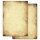 Papier à motif VIEUX PAPIER 50 feuilles DIN A4 Antique & Histoire, Certificat, Paper-Media