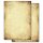 Papel de carta PAPEL VIEJO - 50 Hojas formato DIN A5 Antiguo & Historia, Vintage, Paper-Media