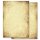 Briefpapier ALTES PAPIER - DIN A6 Format 100 Blatt Antik & History, Vintage, Paper-Media