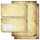 40-pc. Complete Motif Letter Paper-Set OLD PAPER Antique & History, Nostalgia, Paper-Media