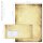 40-pc. Complete Motif Letter Paper-Set OLD PAPER